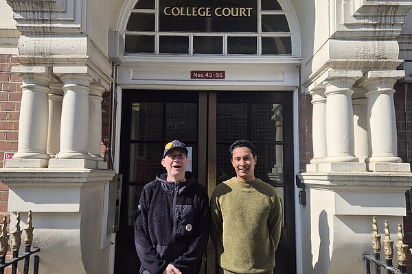 Meerav Shah and Conrad Wood candidates