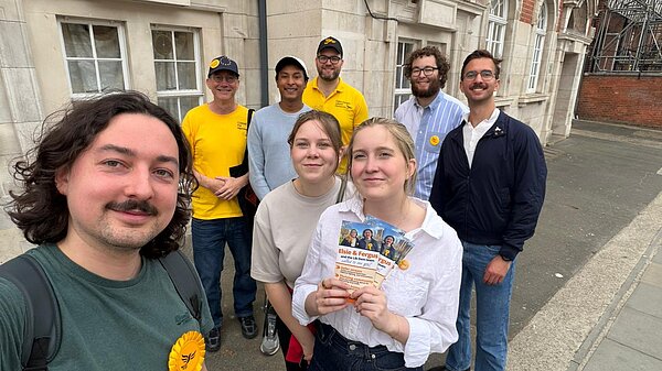 Collection of Lib Dem Volunteers