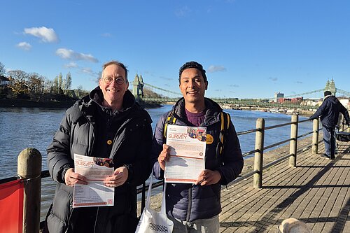 Meerav Shah and Conrad Wood