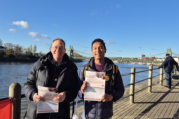 Meerav Shah and Conrad Wood candidates