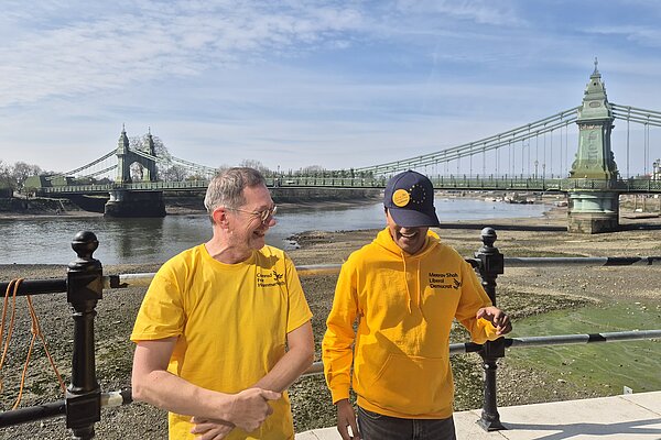 Meerav Shah and Conrad Wood candidates