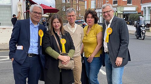 Local Hammersmith Lib Dem members