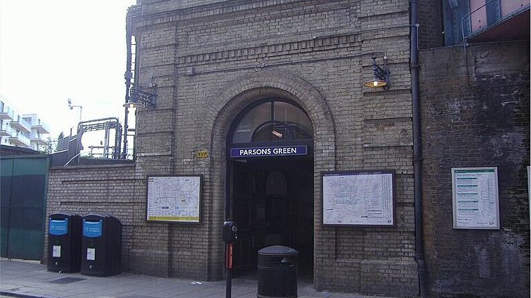 Parsons Green tube station