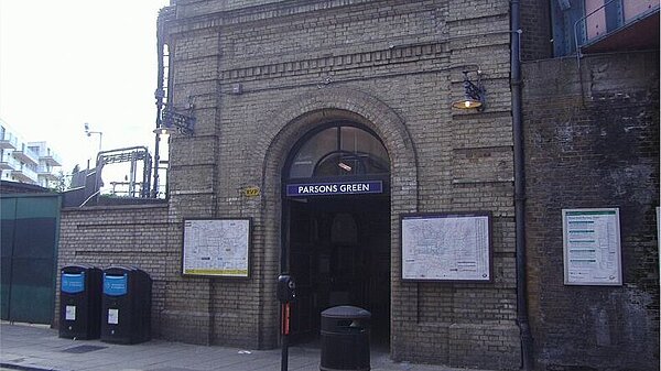 Parsons Green tube station