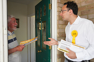 Blaise canvassing